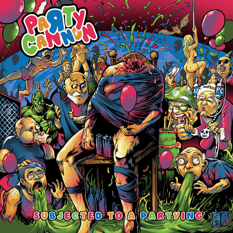Party Cannon - Subjected to a partying (CD)