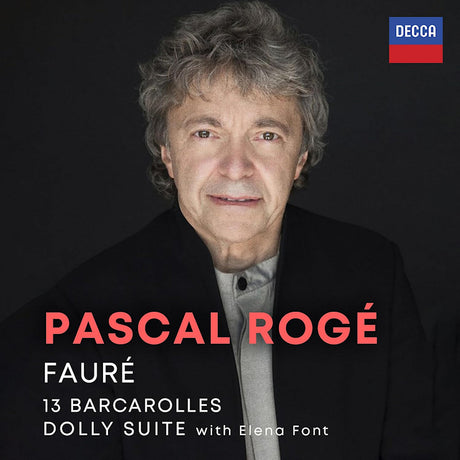 Elena Font Pascal Roge - Faure: barcarolles; dolly suite (CD) - Velvet Music