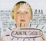 Savas Pascalidis - Galactic gigolo (CD)