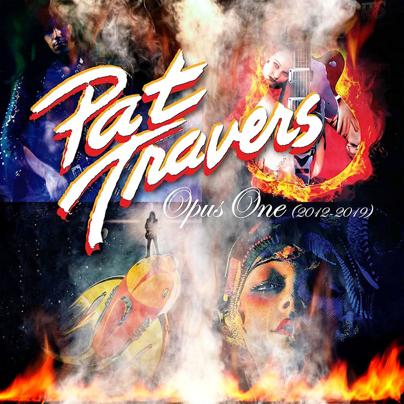 Pat Travers - Opus one (2009-2019) (CD)
