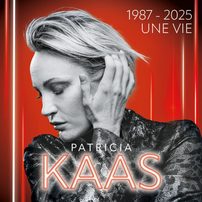 Patricia Kaas - 1987-2025: une vie (LP) - Velvet Music