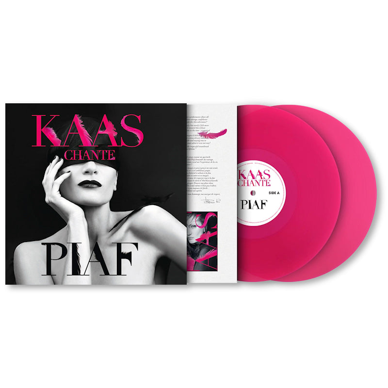 Patricia Kaas - Kaas chante piaf (LP) - Velvet Music