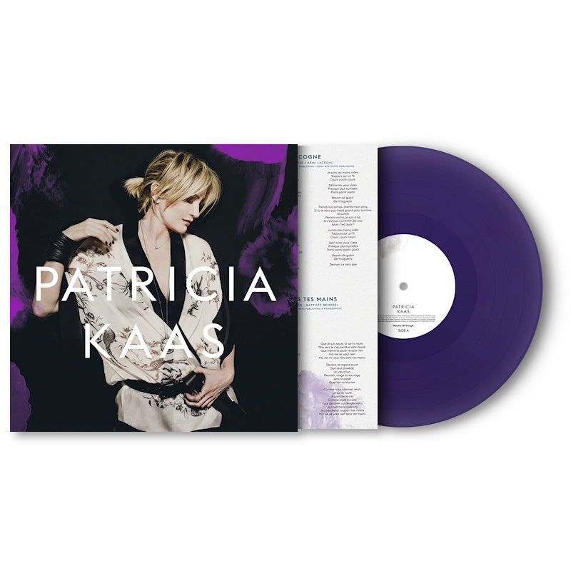Patricia Kaas - Patricia kaas (LP) - Velvet Music