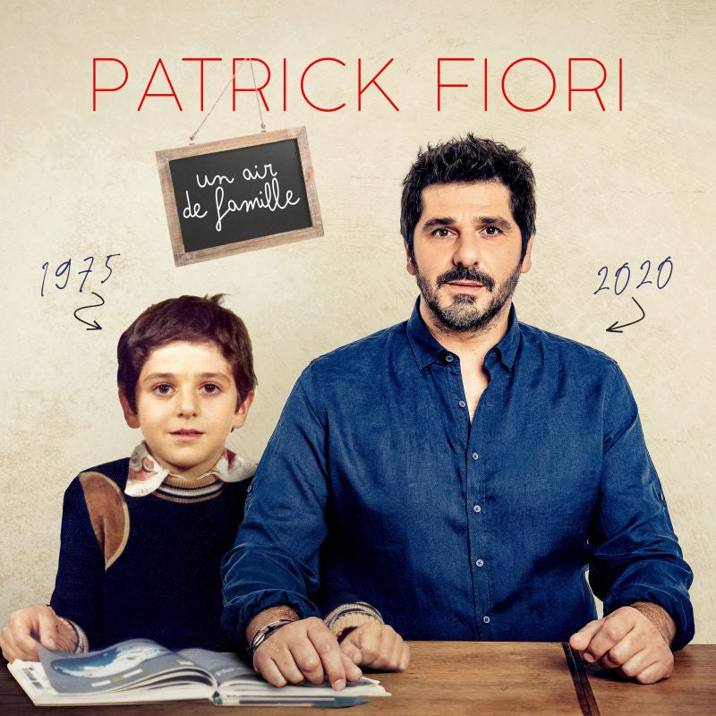 Patrick Fiori - Un air de famille (33 tours)