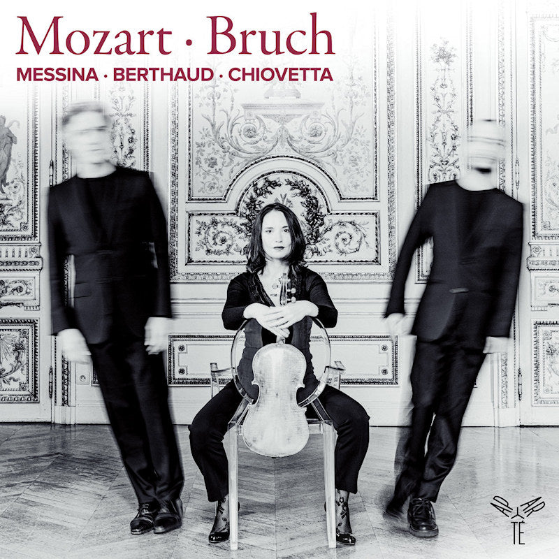 Patrick Messina / Lise Berthaud / Fabrizio Chiovetta - Mozart / Bruch (CD)