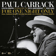 Paul Carrack - For one night only - live in london (CD) - Velvet Music