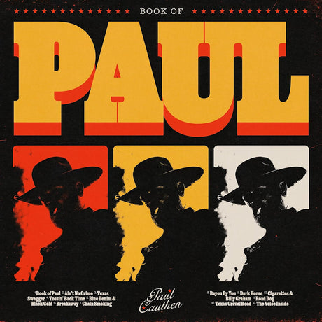 Paul Cauthen - Book of paul (LP) - Velvet Music