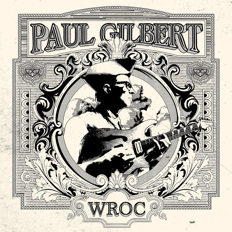 Paul Gilbert - Wroc (LP) - Velvet Music