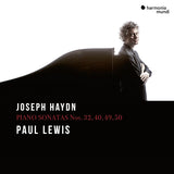 Paul Lewis - Haydn : Sonates pour piano n° 32, 40, 49, 50 (CD)