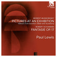 Paul Lewis - Pictures at an exhibition (CD) - Velvet Music
