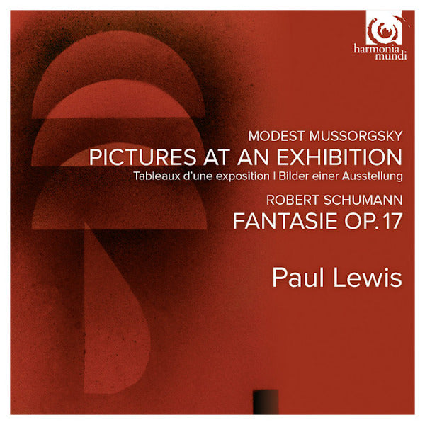 Paul Lewis - Pictures at an exhibition (CD) - Velvet Music