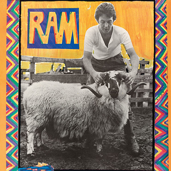 Paul & Linda McCartney - Ram -ltd/remast- (LP) - Velvet Music