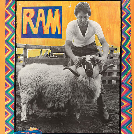 Paul & Linda McCartney - Ram -hq/remast- (LP) - Velvet Music