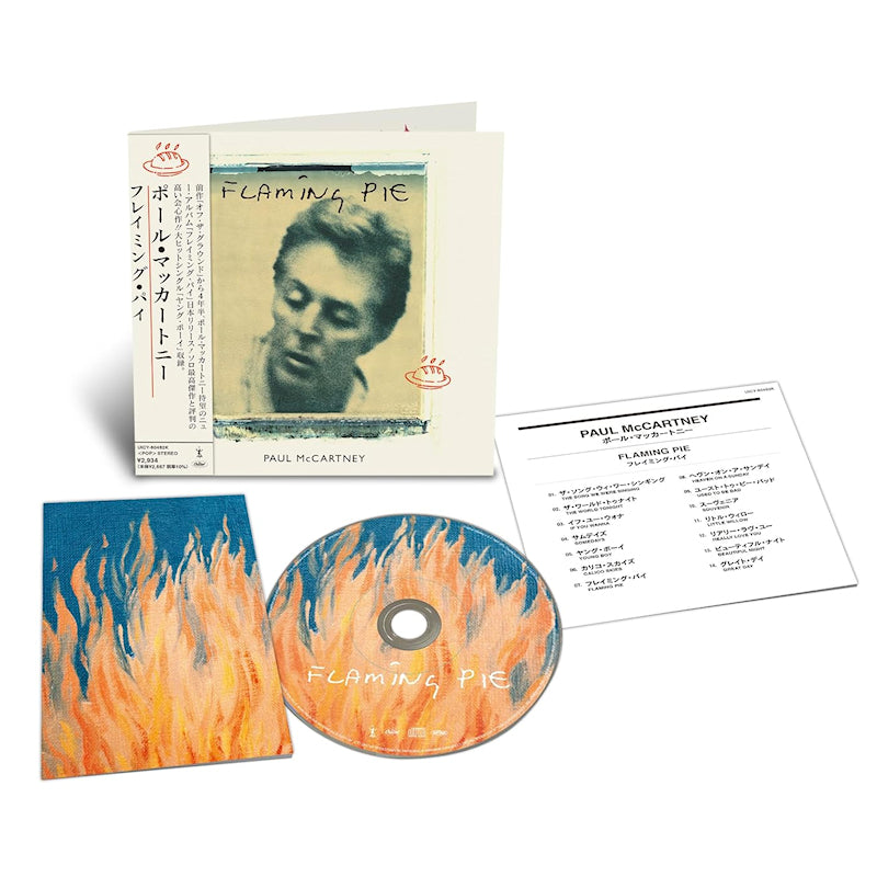 Paul McCartney - Flaming pie (CD)
