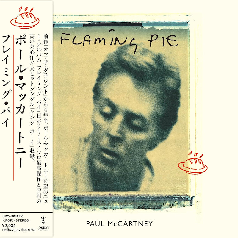 Paul McCartney - Flaming pie (CD)