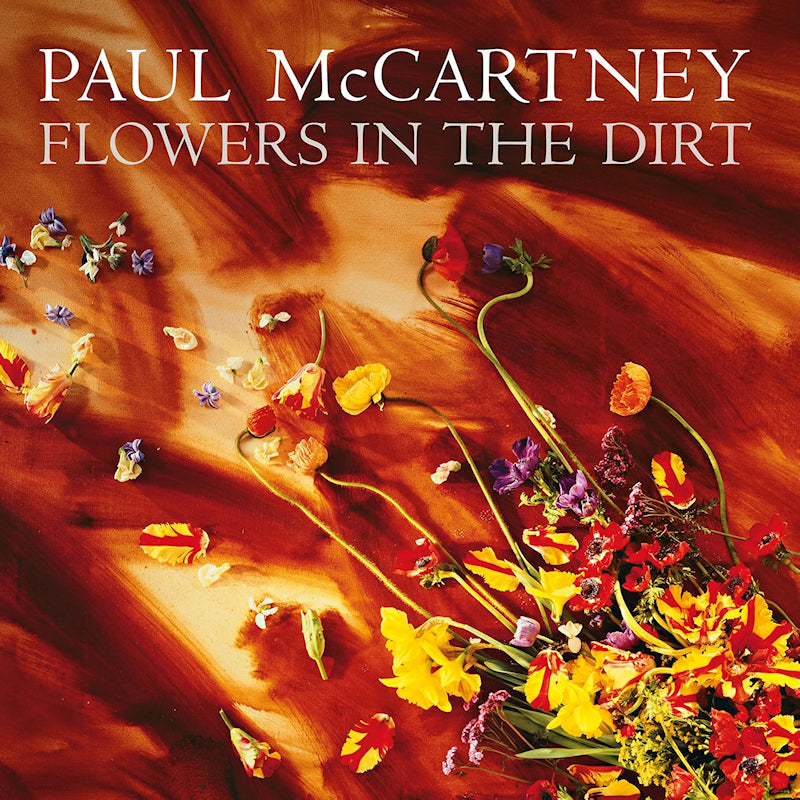 Paul McCartney - Flowers in the dirt (CD)
