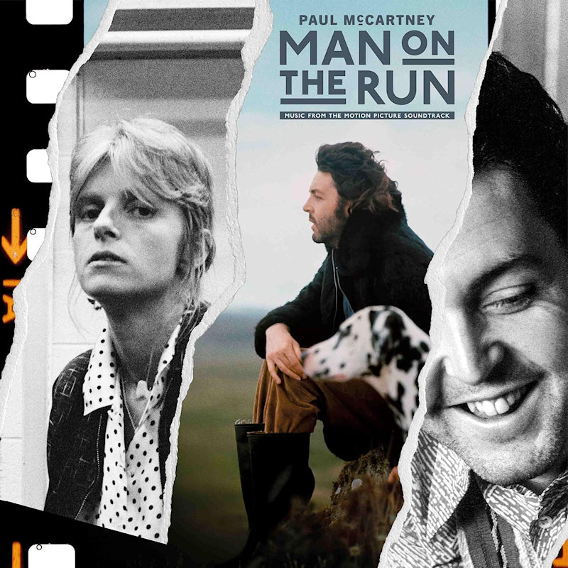 Paul McCartney - Man on the run (LP) - Velvet Music