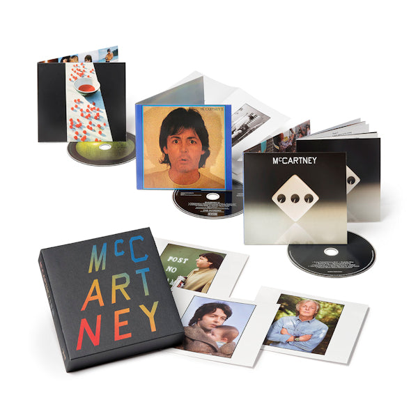 Paul McCartney - McCartney I, II & III (CD) - Velvet Music