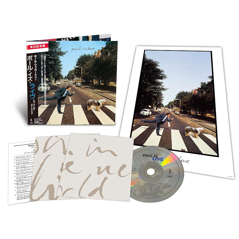 Paul McCartney - Paul is live (CD)