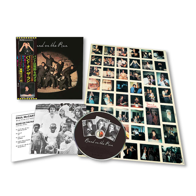 Paul McCartney & Wings - Band on the run (CD) - Velvet Music