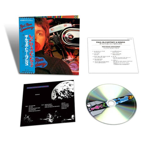Paul McCartney & Wings - Red rose speedway (Japanse SHM-CD) (CD) - Velvet Music