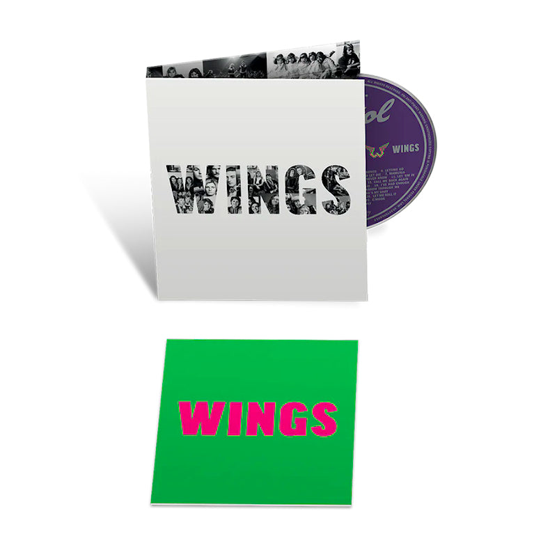 Wings Paul Mccartney - Wings (CD)