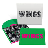 McCartney &amp; Wings - WINGS (Green Vinyl LP)