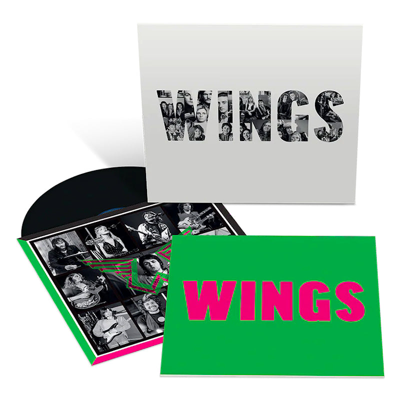 Paul Mccartney &amp; Wings - Wings (LP)