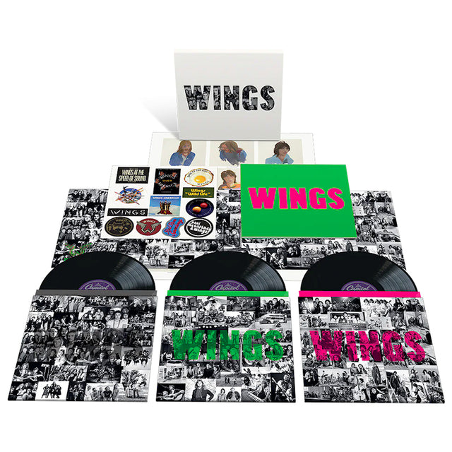 Paul Mccartney & Wings - Wings (LP) - Velvet Music
