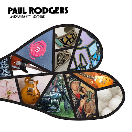 Paul Rodgers - Midnight rose (CD) - Velvet Music