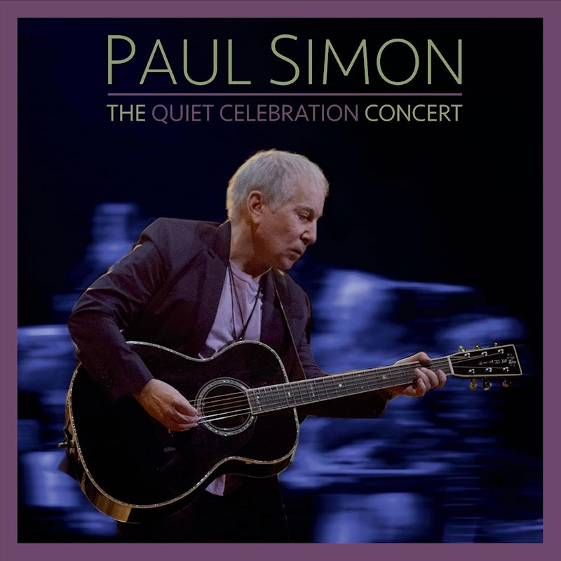 Paul Simon - The quiet celebration concert (LP)