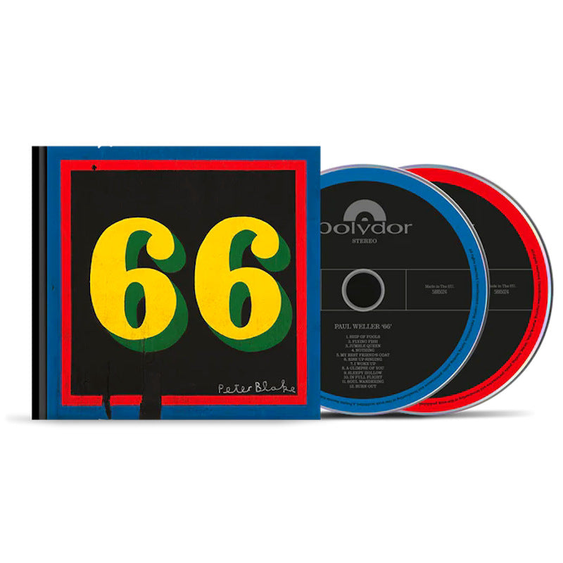 Paul Weller - 66 (CD)