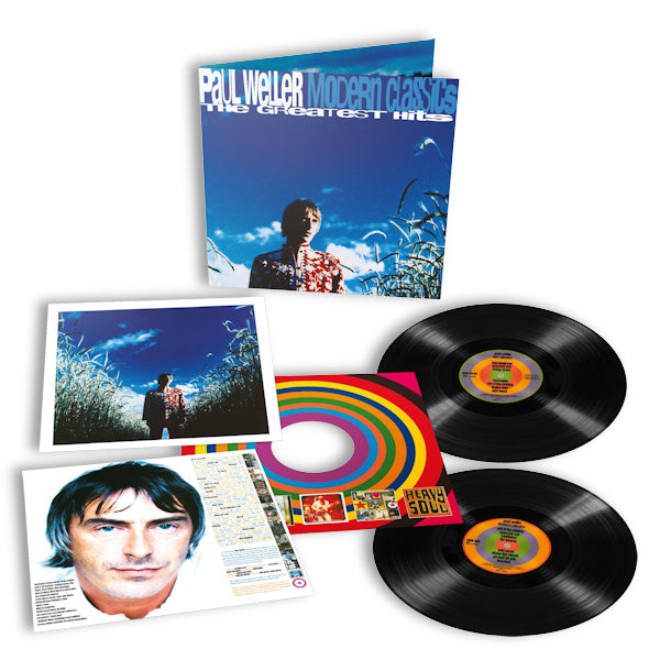 Paul Weller - Modern Classics: The Greatest Hits (LP) - Velvet Music
