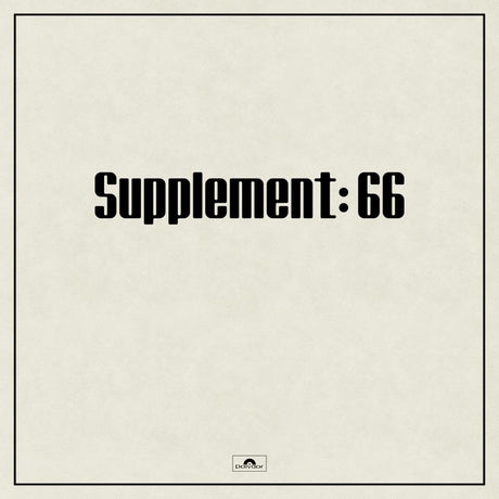 Paul Weller - Supplement: 66 (12-inch maxi-single) - Velvet Music