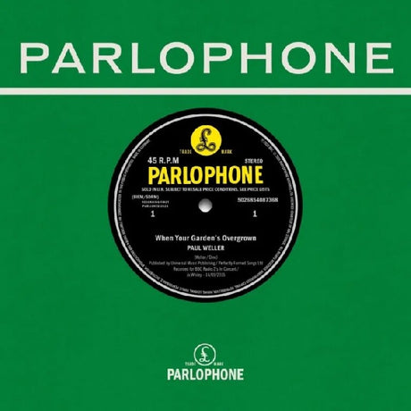 Paul Weller - When Your Garden?s Overgrown (Live at The BBC) / Boy About Town (Live at The BBC) (7-inch single) - Velvet Music