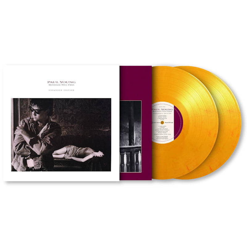 Paul Young - Between two fires (expanded edition) (LP)