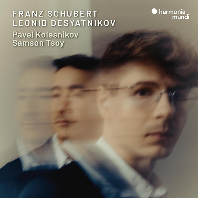 Pavel Kolesnikov / Samson Tsoy - Divertissement a la hongroise d.818/fantasie in f minor d.940/trompe-l'oeil (CD)