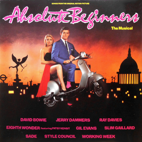 Various - Absolute Beginners The Musical (Songs From The Original Motion Picture) (second hand LP)