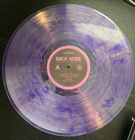 Billy Allen + The Pollies - Black Noise (LP) - Velvet Music