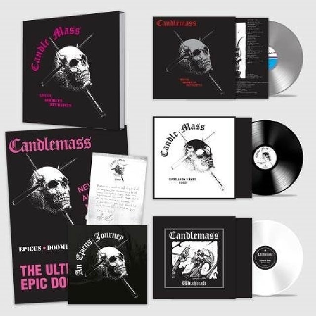 Candlemass - Epicus doomicus metallicus (LP) - Velvet Music