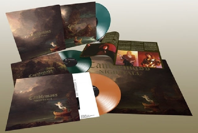 Candlemass - Nightfall (LP) - Velvet Music