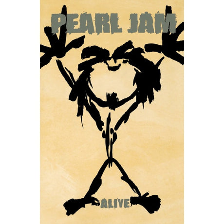 Pearl Jam - Alive (muziekcassette) - Velvet Music