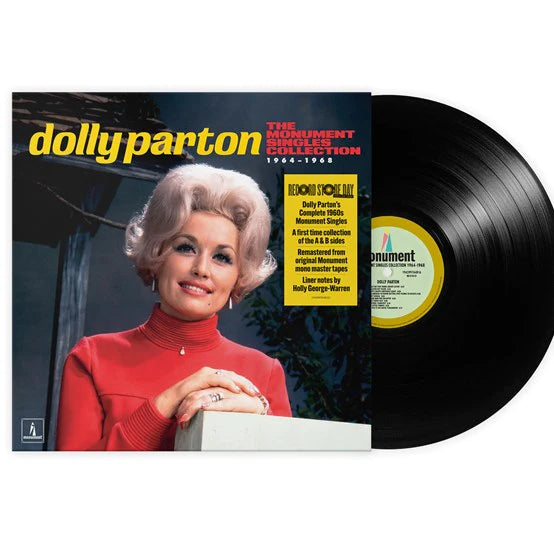 Dolly Parton - The monument singles collection 1964-1968 (LP) - Velvet Music