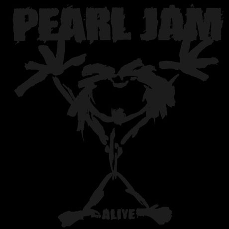 Pearl Jam - Alive (maxi 45 tours)