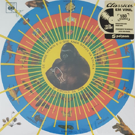 Pedro Santos - Krishnanda (LP) - Velvet Music