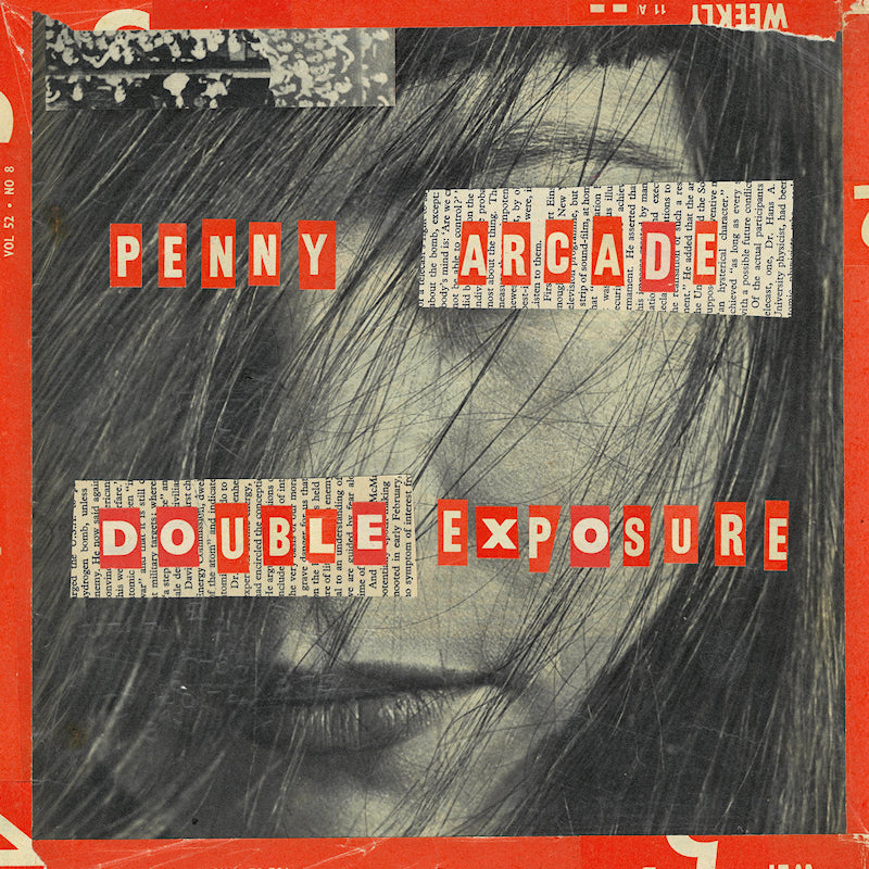 Penny Arcade - Double exposure (LP) - Velvet Music