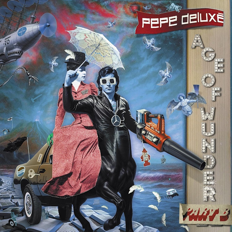 Pepe Deluxe - Age of wunder part b (LP)