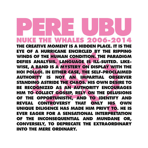 Pere Ubu - Nuke the whales 2006-2014 (LP) - Velvet Music