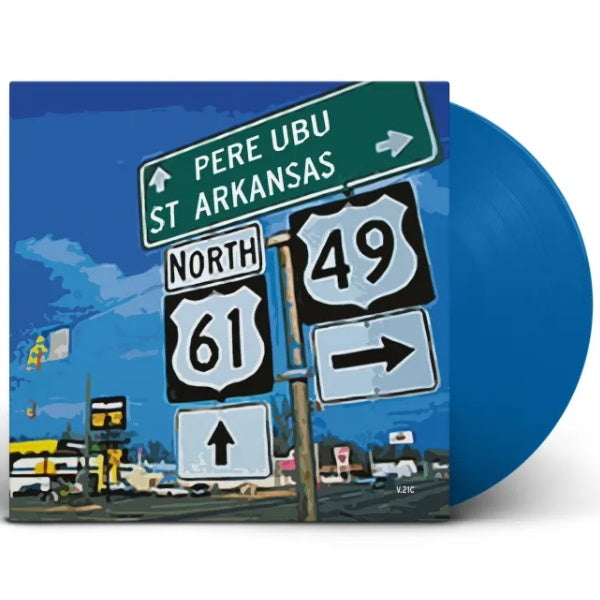 Pere Ubu - St. arkansas (LP) - Velvet Music