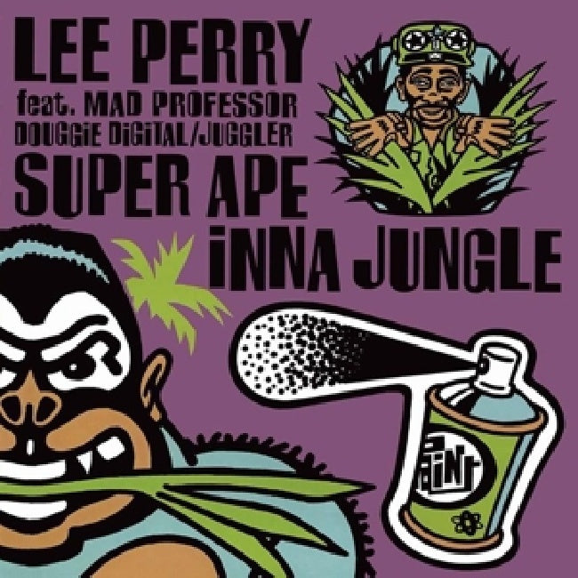Lee Perry - Super ape inna jungle (LP)